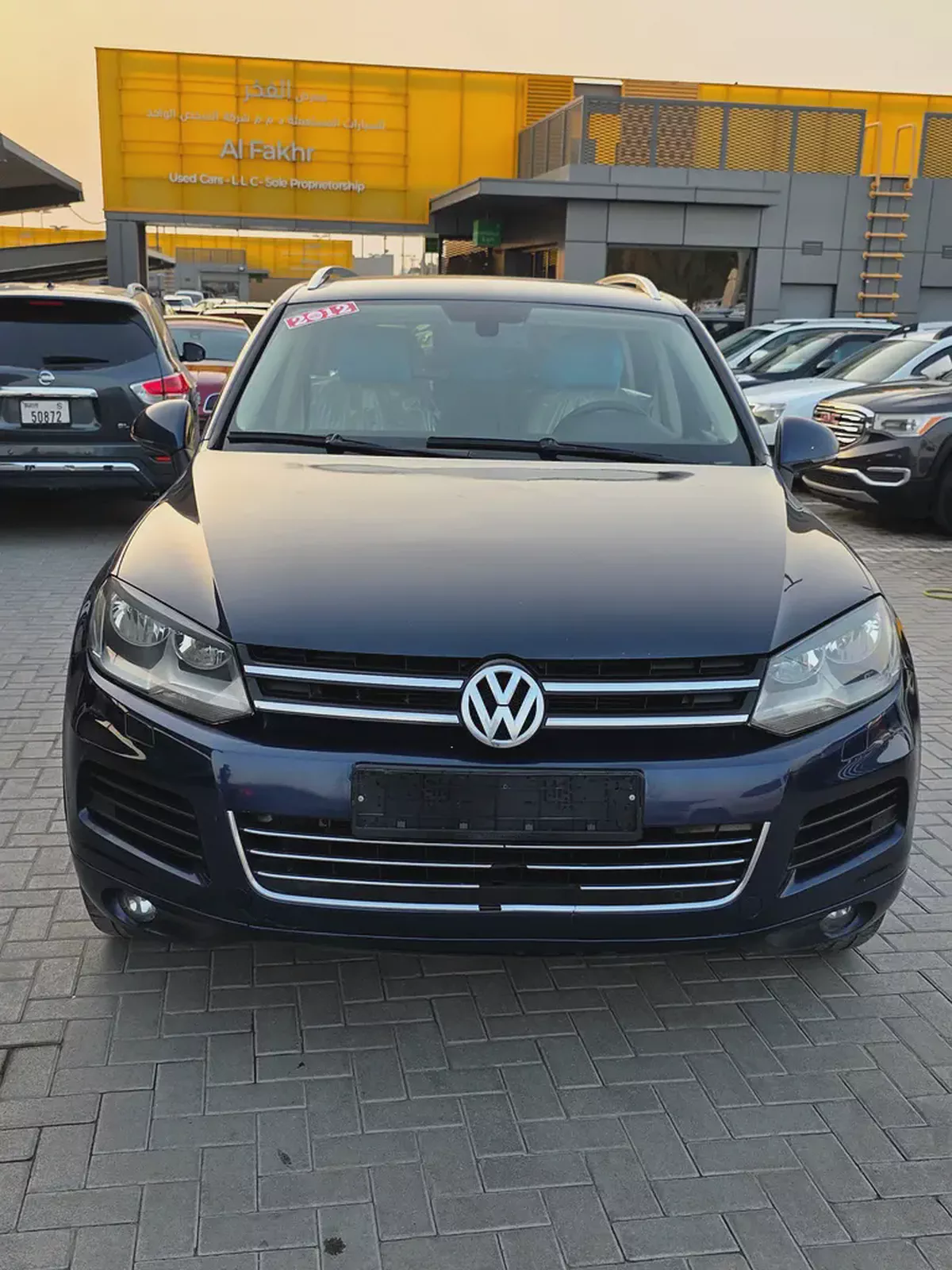 Volkswagen Touareg 2012 GCC Specs - Excellent Condition-3-3