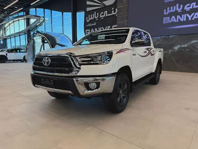 4X4 تويوتا هايلوكس دبل كابينة - بيك اب - قير عادي - موديل 2026 - ضمان الوكيل - جديدة-2