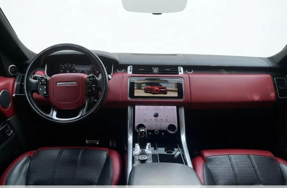 Land Rover Range Rover Sport HSE DYNAMIC-8-0