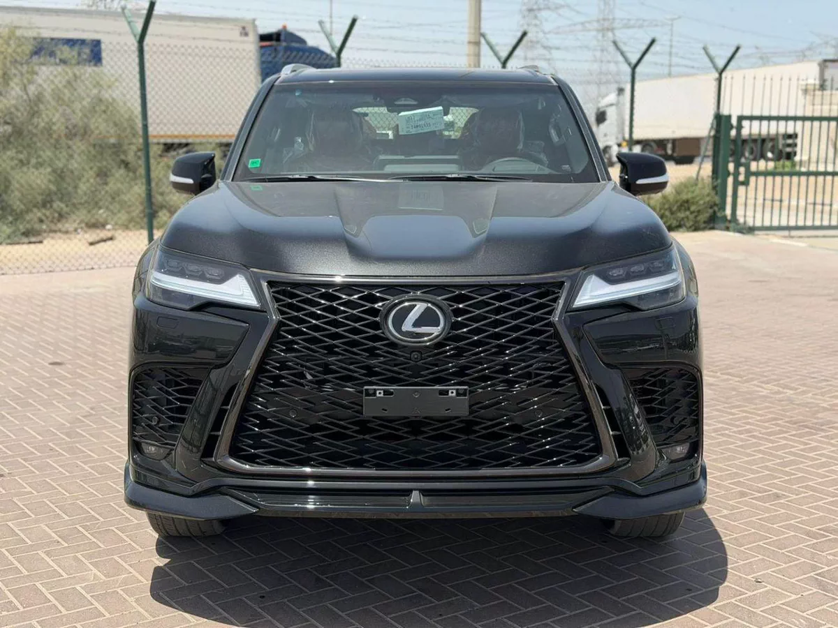 Lexus LX600 F SPORT LEXUS LX600 3.5L twin turbo Model 2026