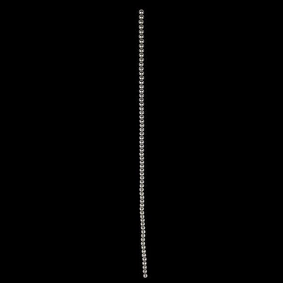 YATAI 2Pcs 18mm Pearl Beads String Line Chain Garland Flowers DIY Making Jewelry Beads Wedding Beads Party Festival Tree Decoration Home Curtain Beads For Crafts Projects – 1 Meter-1