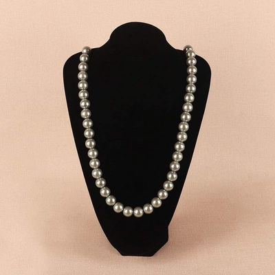 YATAI 2Pcs 18mm Pearl Beads String Line Chain Garland Flowers DIY Making Jewelry Beads Wedding Beads Party Festival Tree Decoration Home Curtain Beads For Crafts Projects – 1 Meter-2