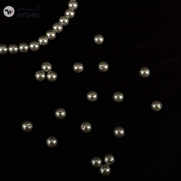 YATAI 2Pcs 18mm Pearl Beads String Line Chain Garland Flowers DIY Making Jewelry Beads Wedding Beads Party Festival Tree Decoration Home Curtain Beads For Crafts Projects – 1 Meter