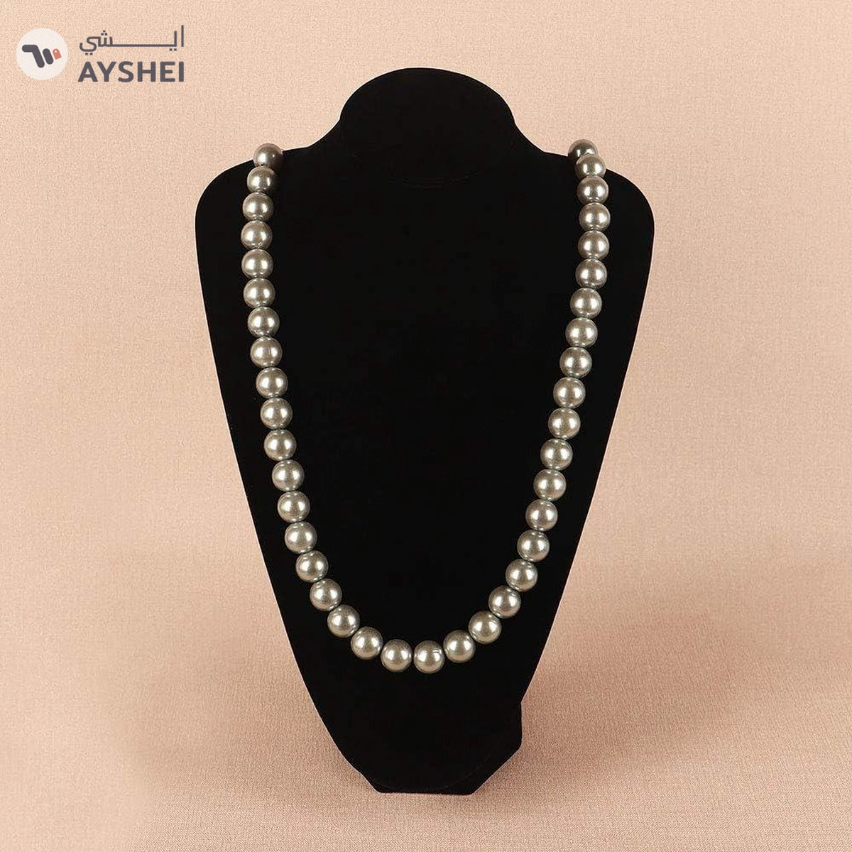 YATAI 2Pcs 18mm Pearl Beads String Line Chain Garland Flowers DIY Making Jewelry Beads Wedding Beads Party Festival Tree Decoration Home Curtain Beads For Crafts Projects – 1 Meter-2-2
