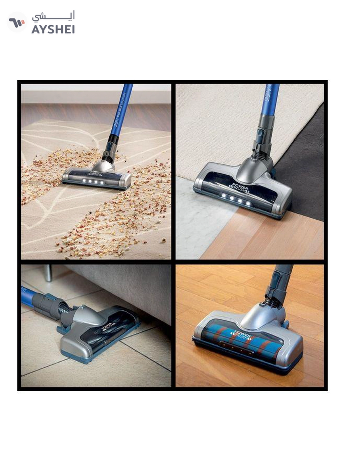 KENWOOD 2 In 1 Cordless Vacuum Cleaner 200 W SVD20.000BL Blue-6-6