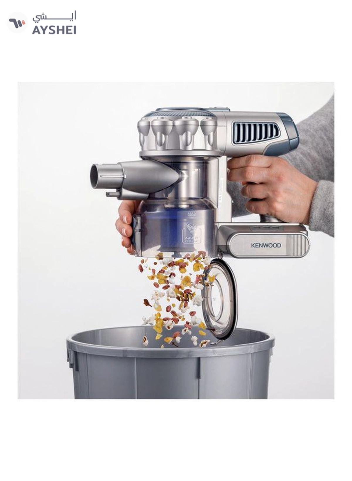 KENWOOD 2 In 1 Cordless Vacuum Cleaner 200 W SVD20.000BL Blue-1-1
