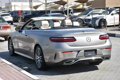 E450 CABRIOLET 2022 | MOJAVE SILVER ( REF-ACD )-4
