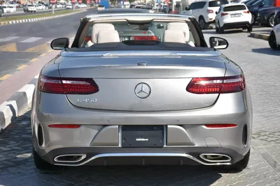 E450 CABRIOLET 2022 | MOJAVE SILVER ( REF-ACD )-6