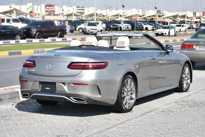 E450 CABRIOLET 2022 | MOJAVE SILVER ( REF-ACD )-7