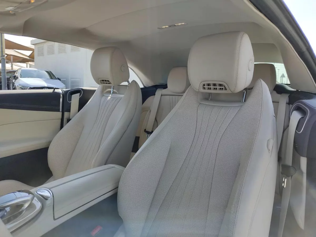 E450 CABRIOLET 2022 | MOJAVE SILVER ( REF-ACD )-9-9