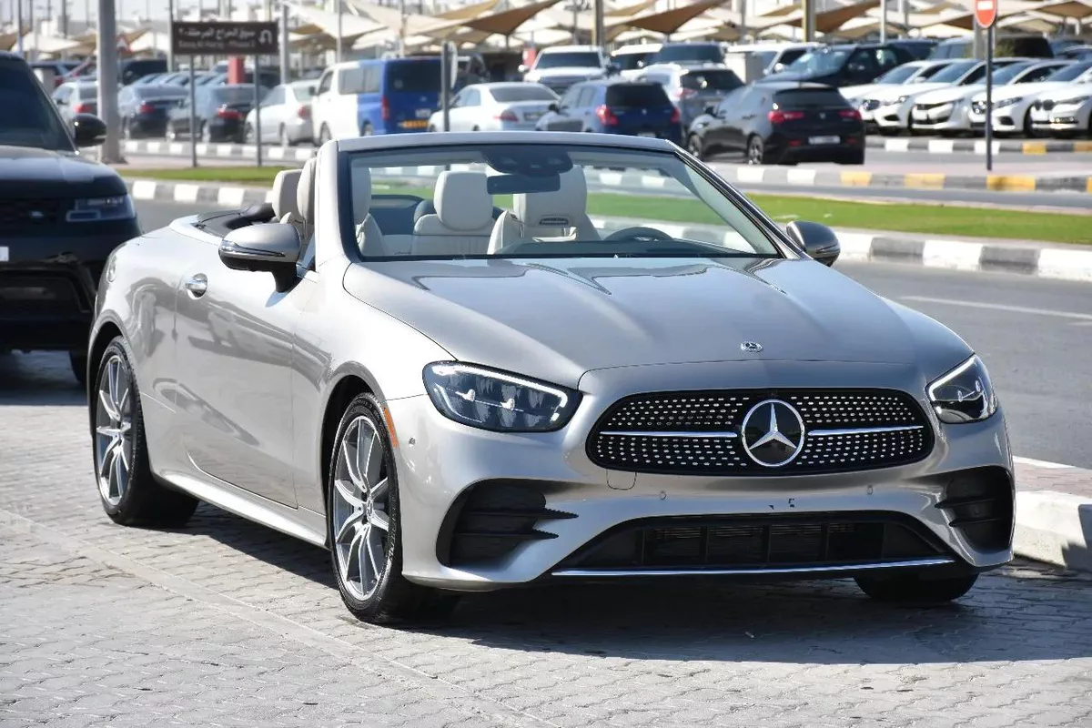 E450 CABRIOLET 2022 | MOJAVE SILVER ( REF-ACD )