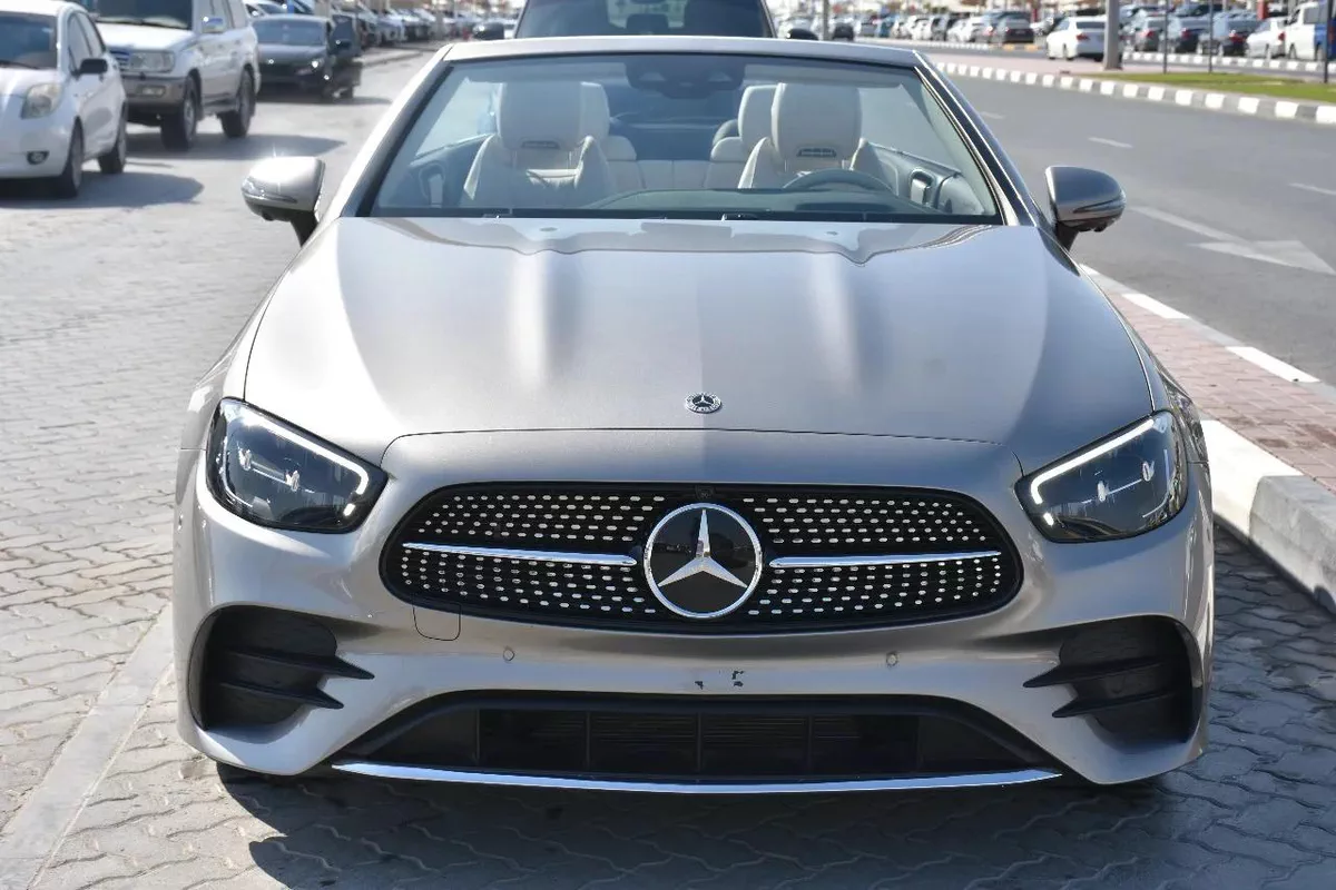 E450 CABRIOLET 2022 | MOJAVE SILVER ( REF-ACD )-8-8