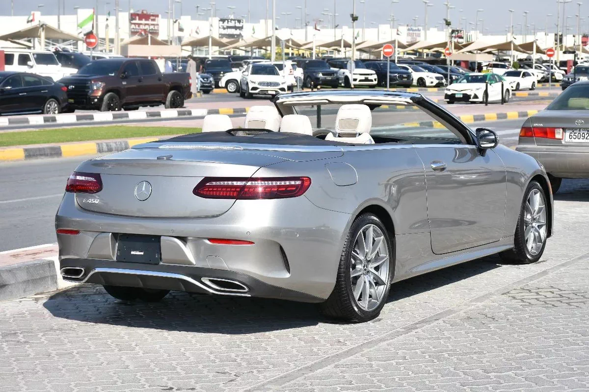 E450 CABRIOLET 2022 | MOJAVE SILVER ( REF-ACD )-7-7