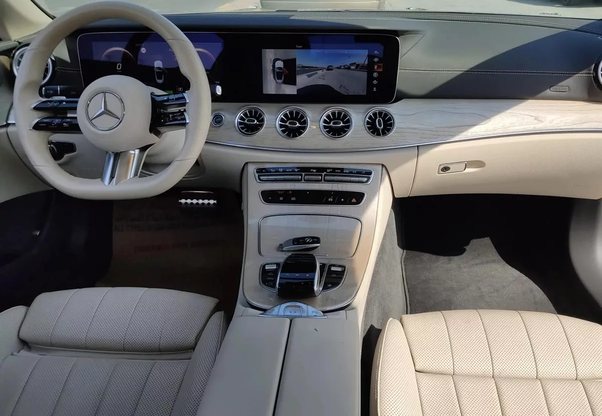 E450 CABRIOLET 2022 | MOJAVE SILVER ( REF-ACD )-5-5