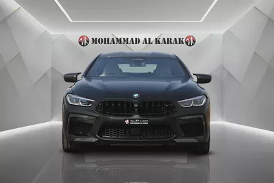 BMW M8 GRAN COUPE COMPETITION - 2020 - GCC - CARBON EDITION - FULLY LOADED --0
