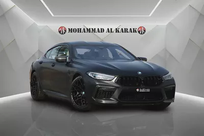 BMW M8 GRAN COUPE COMPETITION - 2020 - GCC - CARBON EDITION - FULLY LOADED --2