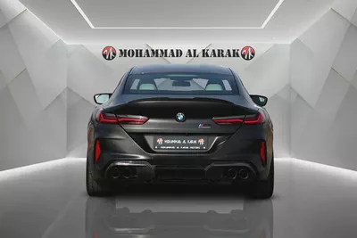 BMW M8 GRAN COUPE COMPETITION - 2020 - GCC - CARBON EDITION - FULLY LOADED --3