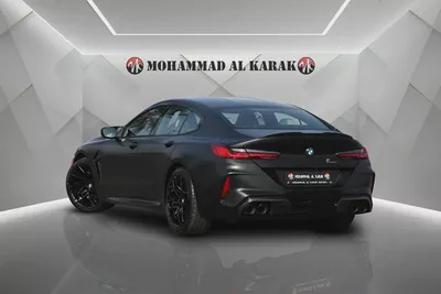 BMW M8 GRAN COUPE COMPETITION - 2020 - GCC - CARBON EDITION - FULLY LOADED --4