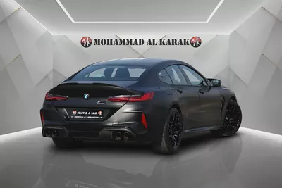 BMW M8 GRAN COUPE COMPETITION - 2020 - GCC - CARBON EDITION - FULLY LOADED --5