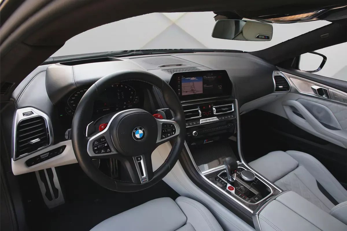 BMW M8 GRAN COUPE COMPETITION - 2020 - GCC - CARBON EDITION - FULLY LOADED --9-9