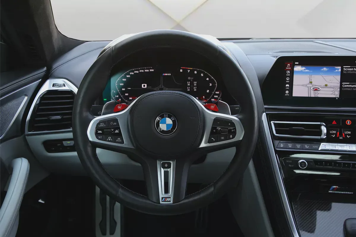 BMW M8 GRAN COUPE COMPETITION - 2020 - GCC - CARBON EDITION - FULLY LOADED --12-12
