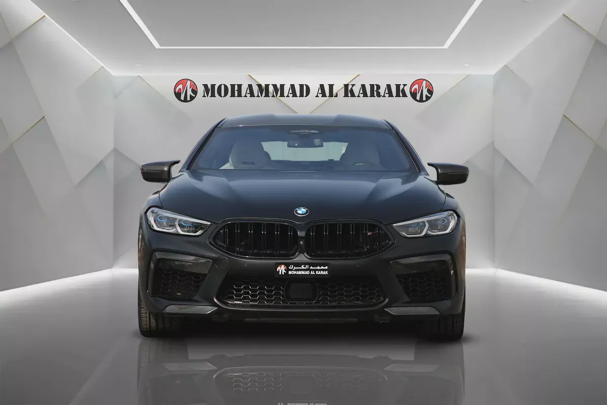 BMW M8 GRAN COUPE COMPETITION - 2020 - GCC - CARBON EDITION - FULLY LOADED -