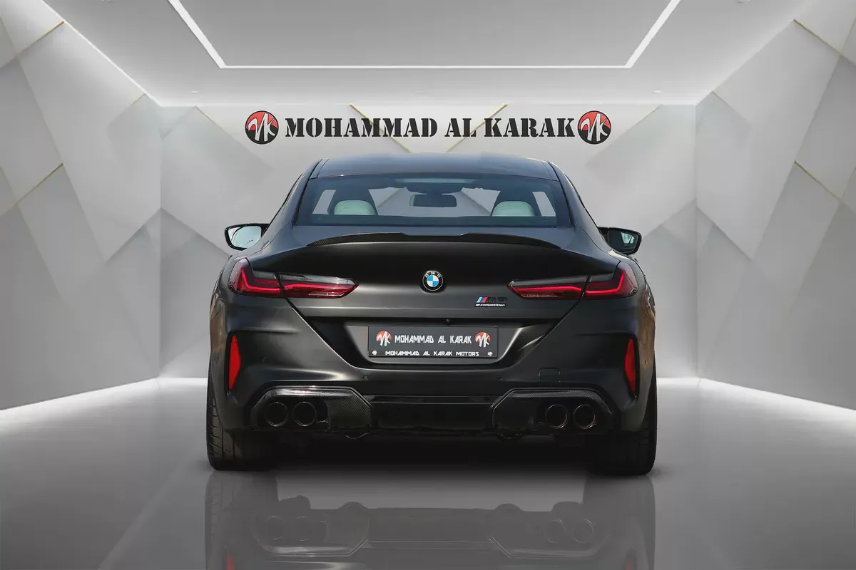 BMW M8 GRAN COUPE COMPETITION - 2020 - GCC - CARBON EDITION - FULLY LOADED --3-3