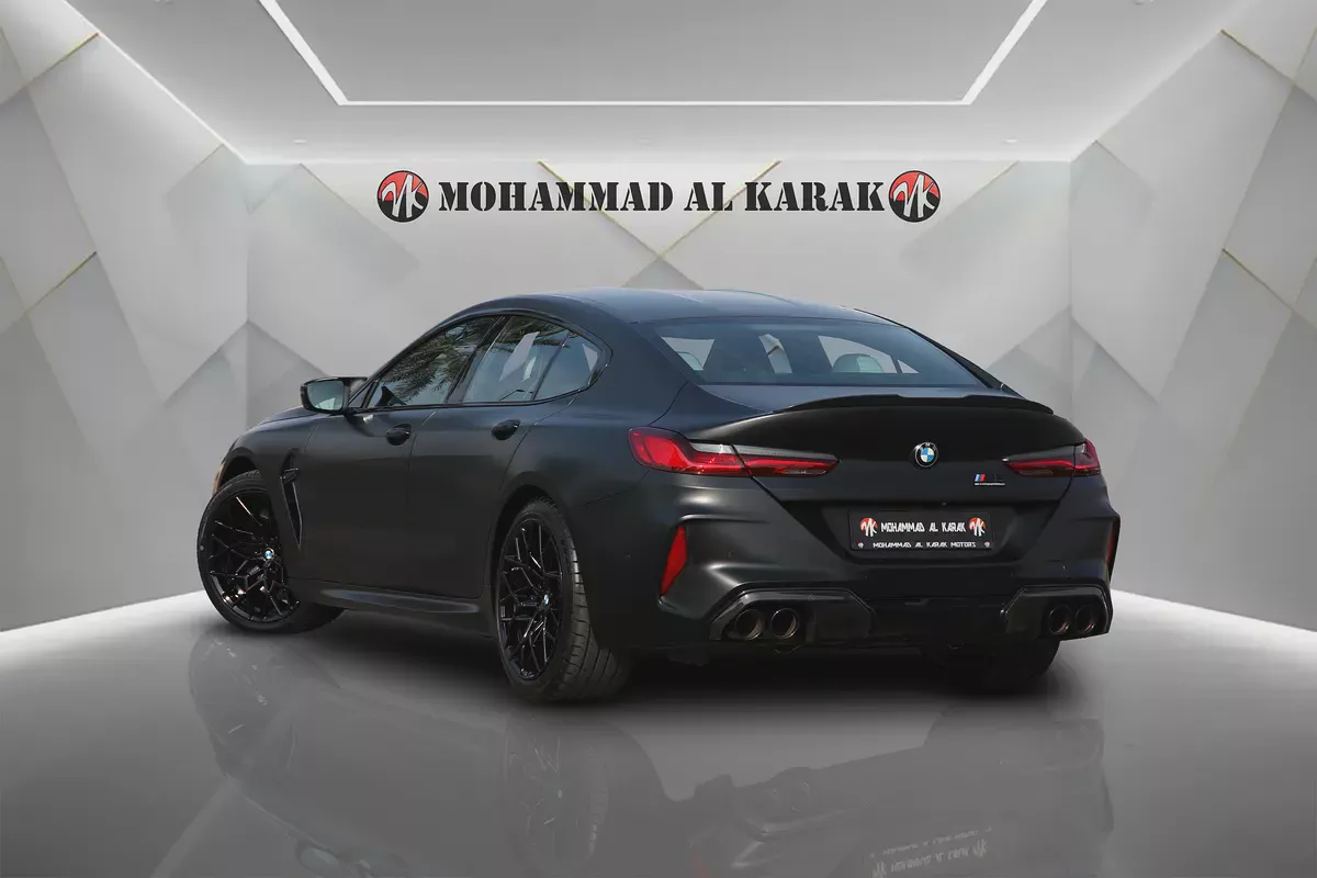 BMW M8 GRAN COUPE COMPETITION - 2020 - GCC - CARBON EDITION - FULLY LOADED --4-4