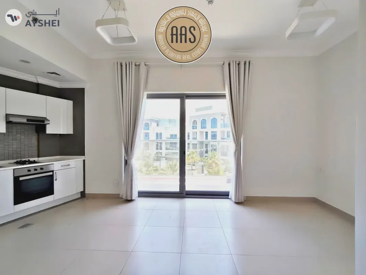 LUXURY STUDIO WITH POOL VIEW IN ARJAN-5-5