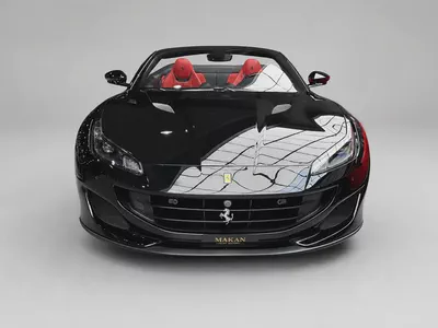 Ferrari Portofino 2019 GCC Specs Standard Trim - Pristine Condition-1