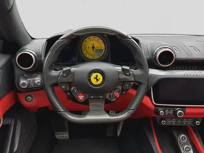 Ferrari Portofino 2019 GCC Specs Standard Trim - Pristine Condition-4