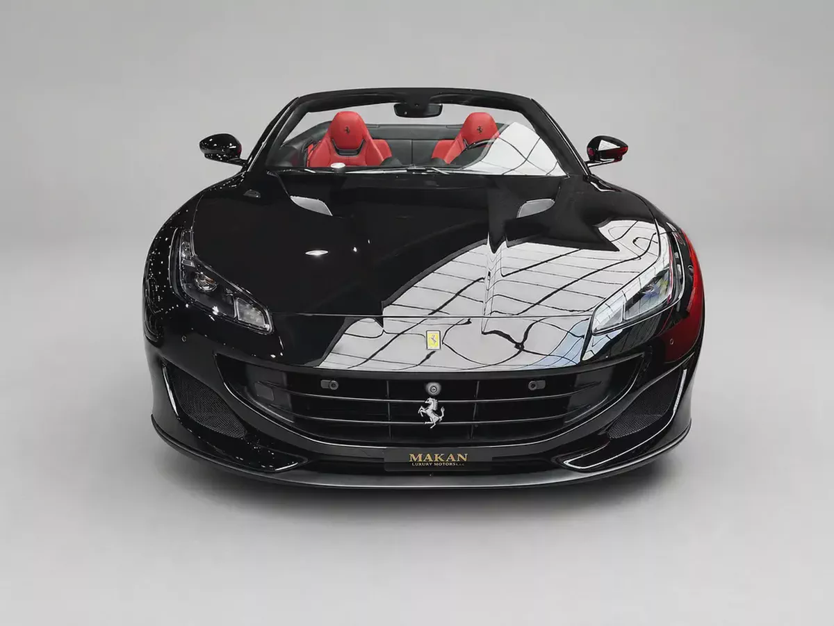 Ferrari Portofino 2019 GCC Specs Standard Trim - Pristine Condition-1-1