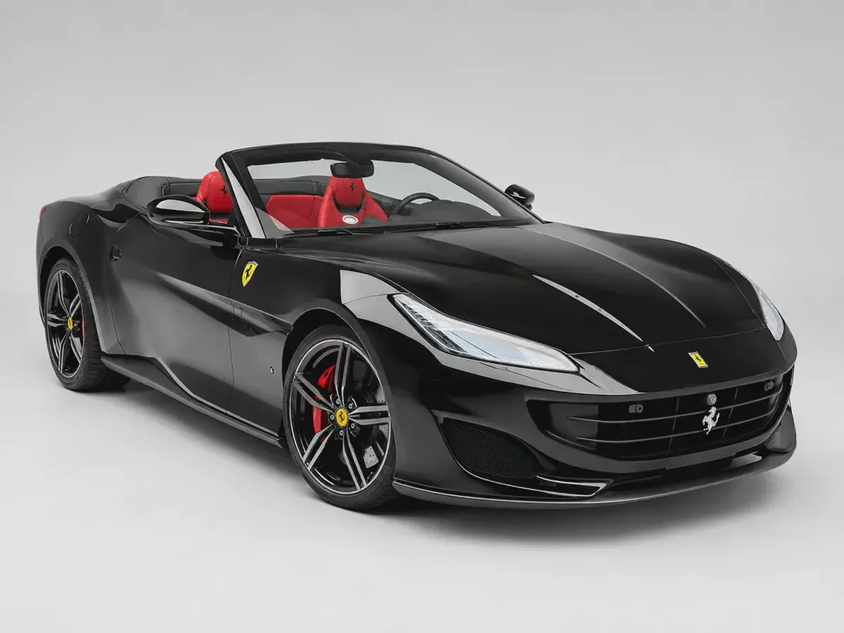 Ferrari Portofino 2019 GCC Specs Standard Trim - Pristine Condition-2-2