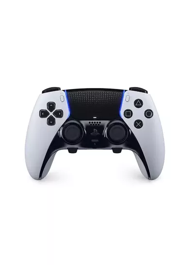 Sony DualSense Edge Wireless Controller for PlayStation 5 (Official Version) - White/Black-0