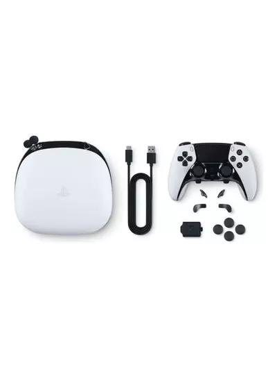 Sony DualSense Edge Wireless Controller for PlayStation 5 (Official Version) - White/Black-2