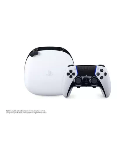 Sony DualSense Edge Wireless Controller for PlayStation 5 (Official Version) - White/Black-1
