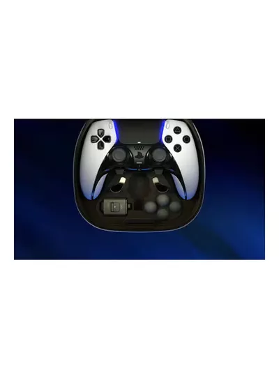 Sony DualSense Edge Wireless Controller for PlayStation 5 (Official Version) - White/Black-6