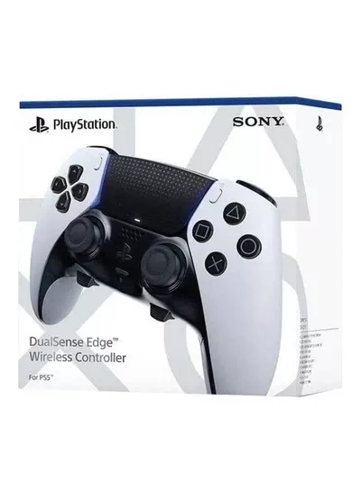 Sony DualSense Edge Wireless Controller for PlayStation 5 (Official Version) - White/Black-4