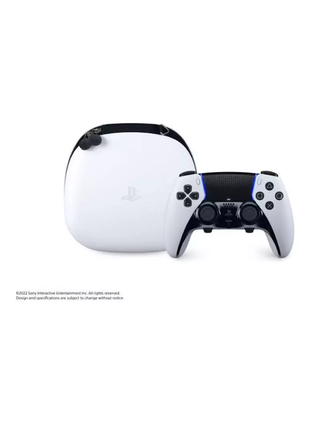 Sony DualSense Edge Wireless Controller for PlayStation 5 (Official Version) - White/Black-1-1