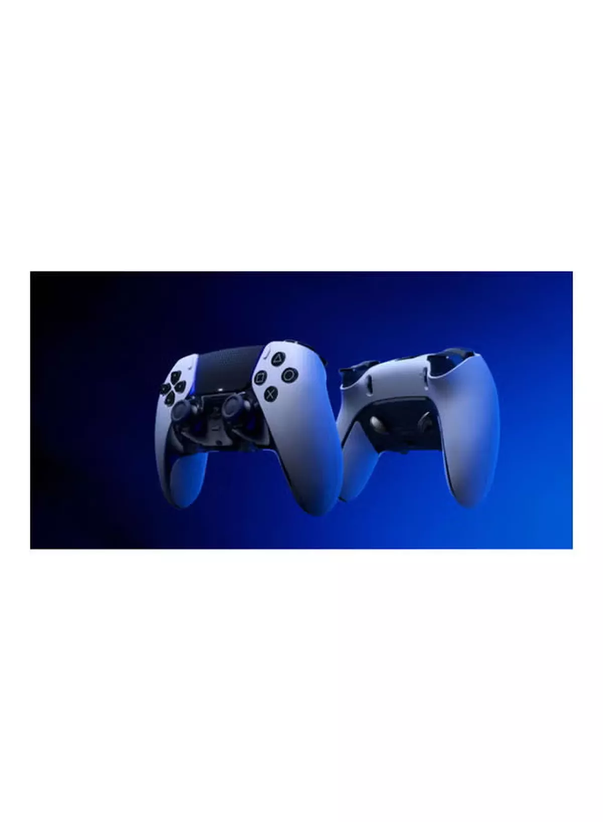 Sony DualSense Edge Wireless Controller for PlayStation 5 (Official Version) - White/Black-5-5