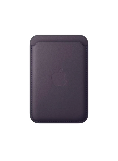 Apple iPhone FineWoven Wallet with MagSafe – Midnight Purple-0