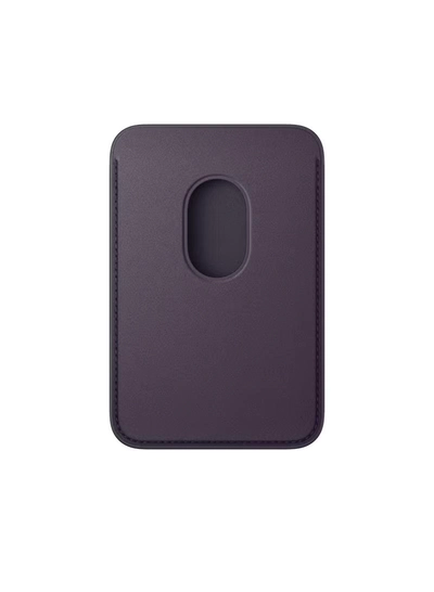Apple iPhone FineWoven Wallet with MagSafe – Midnight Purple-4