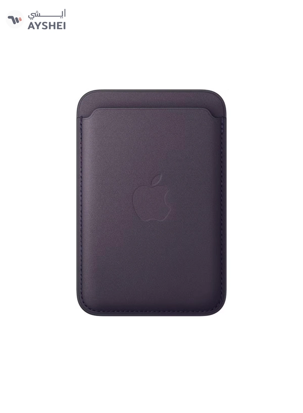 Apple iPhone FineWoven Wallet with MagSafe – Midnight Purple