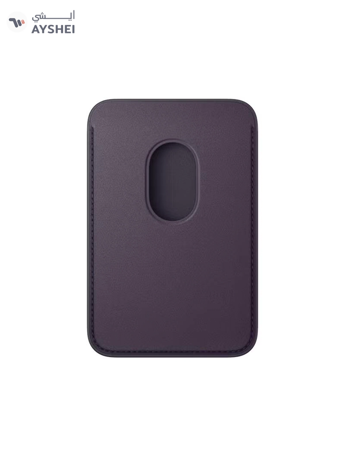 Apple iPhone FineWoven Wallet with MagSafe – Midnight Purple-4-4