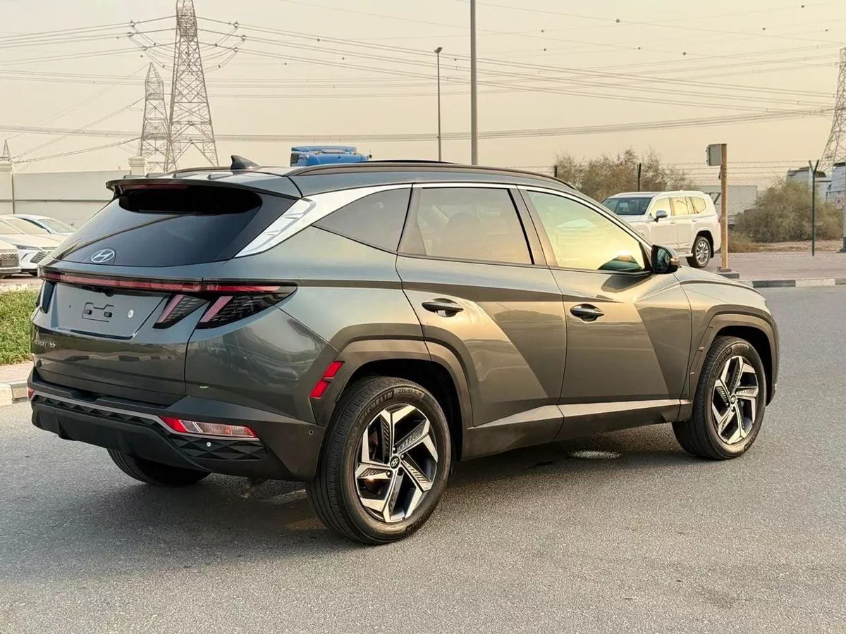Hyundai Tucson ULTIMATE Hybrid-2-0