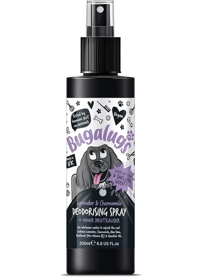 BUGALUGS Lavender & Chamomile Deodorising Spray 200ml (6.8 Fl Oz)-0