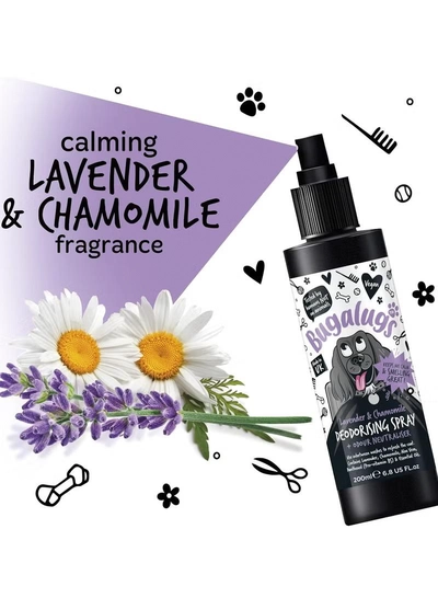 BUGALUGS Lavender & Chamomile Deodorising Spray 200ml (6.8 Fl Oz)-2