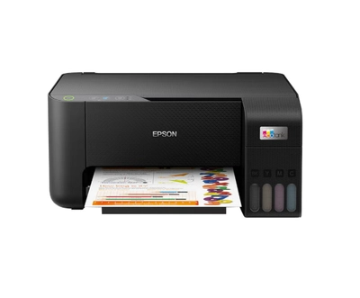 EPSON Ecotank L3210 All-in-One Ink Tank Printer A4 Black-0