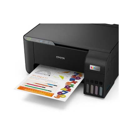 EPSON Ecotank L3210 All-in-One Ink Tank Printer A4 Black-5