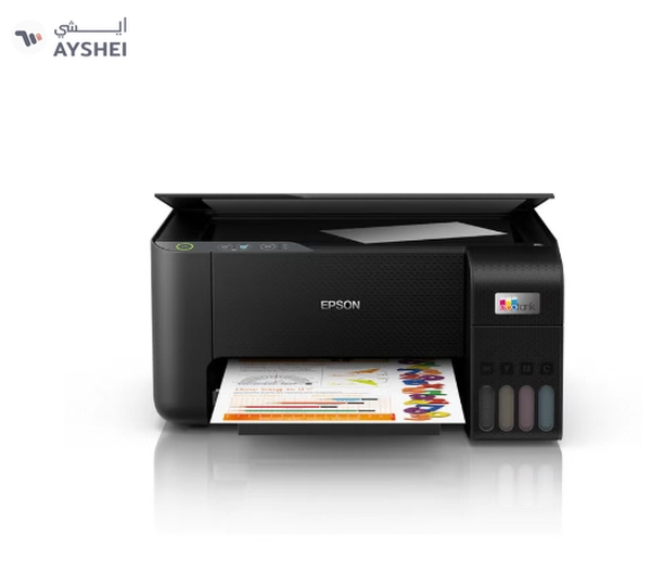 EPSON Ecotank L3210 All-in-One Ink Tank Printer A4 Black